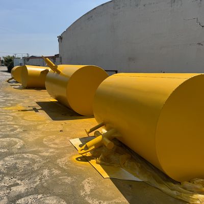 Ποιότητα Μεγάλης διαμέτρου πλωτή σημαδούρα χάλυβα για θαλάσσιες υπεράκτιες εφαρμογές εργοστάσιο