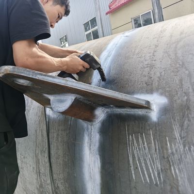 Ποιότητα Μεγάλης διαμέτρου πλωτή σημαδούρα χάλυβα για θαλάσσιες υπεράκτιες εφαρμογές εργοστάσιο