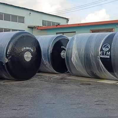 Ποιότητα ISO17357 Approved EVA Foam Filled Fender with Customizable Dimensions and High Energy Absorption for Marine Anti Collision εργοστάσιο