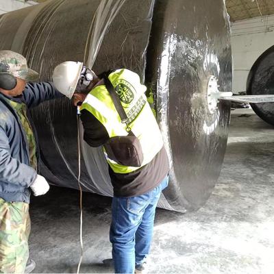 Ποιότητα ISO17357 Approved EVA Foam Filled Fender with Customizable Dimensions and High Energy Absorption for Marine Anti Collision εργοστάσιο