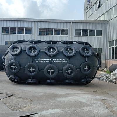 Ποιότητα Προσαρμοσμένο ISO17357 Standard Pneumatic Rubber Fender με επιλογές πίεσης 50kpa & 80kpa εργοστάσιο
