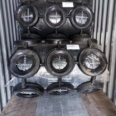 Ποιότητα Customized Design Foam Filled Fender with 1 M~12 M Length and 0.5 M~4.8 M Diameter for Marine Applications εργοστάσιο