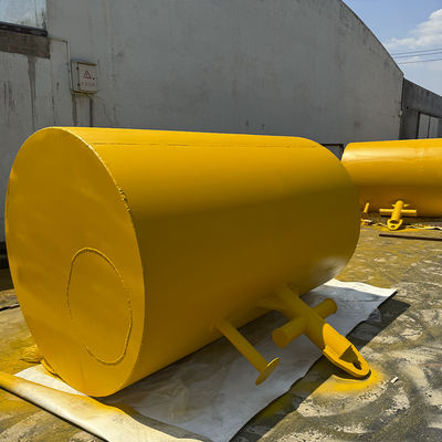 Ποιότητα Μεγάλης διαμέτρου πλωτή σημαδούρα υψηλής άνωσης για υπεράκτια χρήση – Ανθεκτικό σε ψεκασμό αλατιού ανθρακούχο χάλυβα/ανοξείδωτο χάλυβα, κατάλληλο για εξέδρες άντλησης πετρελαίου, πρόσδεση πλοίων, πρόσδεση FPSO, πληροί το IMO MSC.1/Circ.1580 εργοστάσιο