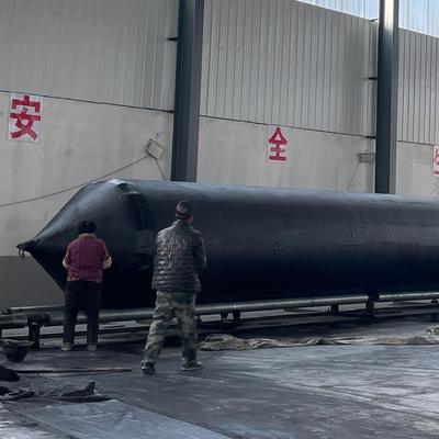 Ποιότητα ΒΑ/CCS/ABS/LR Πιστοποιημένος αερόσακος από καουτσούκ - Μαύρος, μήκος 4-24m εργοστάσιο
