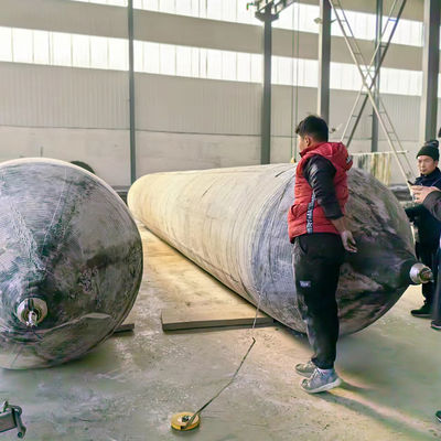 Ποιότητα Customized Marine Rubber Airbag Ship Rubber Marine Salvage Lift Bags Lifespan 10-15 Years Durable Marine Solutions εργοστάσιο