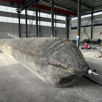 Ποιότητα Marine Rubber Airbag with Aramid Cord Reinforcement for Heavy Ship Launching in 0.8-3 M Diameter and 4-25 M Length εργοστάσιο