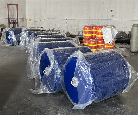 Ποιότητα ISO17357 Certified EVA Foam Filled Marine Fender with Customizable Length for Anti Collision Protection εργοστάσιο