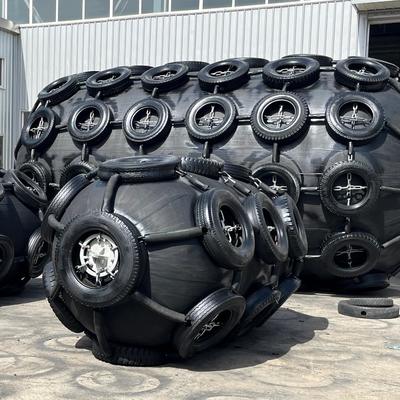 Ποιότητα Heavy Duty Pneumatic Rubber Fender Offering Excellent Performance in Protecting Marine Vessels and Facilities εργοστάσιο