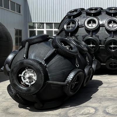 Ποιότητα Heavy Duty Pneumatic Rubber Fender Offering Excellent Performance in Protecting Marine Vessels and Facilities εργοστάσιο