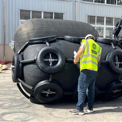 Ποιότητα The Best Marine Ship Pneumatic Rubber Fender εργοστάσιο