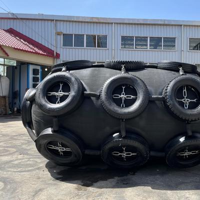 Ποιότητα Προσαρμοσμένο Pneumatic Rubber Fender με συμμόρφωση ISO17357 και επιλογές πίεσης 50kpa & 80kpa εργοστάσιο