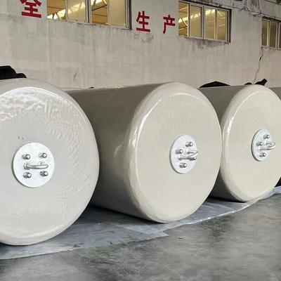 Ποιότητα ISO17357 Certified EVA Foam Filled Marine Fender with Customizable Length for Anti Collision Protection εργοστάσιο