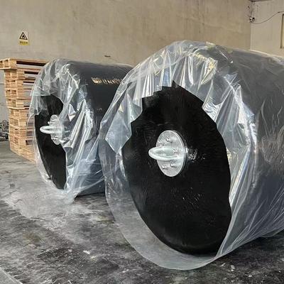 Ποιότητα ISO17357 Certified EVA Foam Filled Marine Fender with Customizable Length for Anti Collision Protection εργοστάσιο