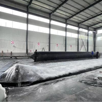 Ποιότητα BV/CCS/ABS/LR Certified Marine Rubber Airbag – Black, 4-24m Length for Marine Launching & Lifting εργοστάσιο