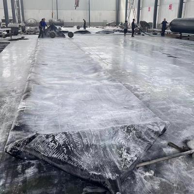 Ποιότητα CB T 3837 Ναυτικός ελαστικός αερόσακος με 4 έως 12 στρώματα που παρέχουν ανθεκτική υποστήριξη για τον χειρισμό και την αποβάθμιση των ναυτικών σκαφών εργοστάσιο