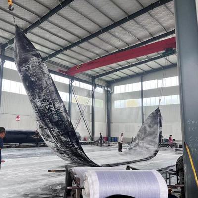 Ποιότητα BV/CCS/ABS/LR Certified Marine Rubber Airbag – Black, 4-24m Length for Marine Launching & Lifting εργοστάσιο