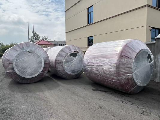 Ποιότητα Φουσκωτό Φτερό (Fender) Συμμορφούμενο με το ISO17357 με Προσαρμοσμένα Μεγέθη και Διάμετρο 0.5-4.8m για Θαλάσσιες Εφαρμογές εργοστάσιο