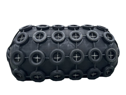 Ποιότητα Natural Rubber ISO Certified Pneumatic Rubber Fender with 50Kpa/80kpa Working Pressure for Marine Anti-Collision εργοστάσιο