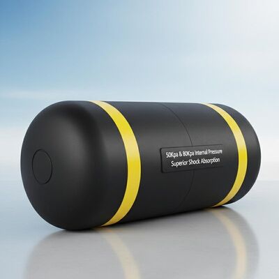 Ποιότητα Μαύρο ελαστικό αερόσακο για πλοία Ασφάλεια εργοστάσιο