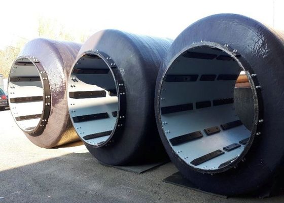 Ποιότητα Προσαρμοσμένο Προφυλακτήρα Γεμισμένο με Αφρώδες Υλικό ISO17357 Standard με Επιλογές Διαμέτρου 0,5 έως 4,8m εργοστάσιο