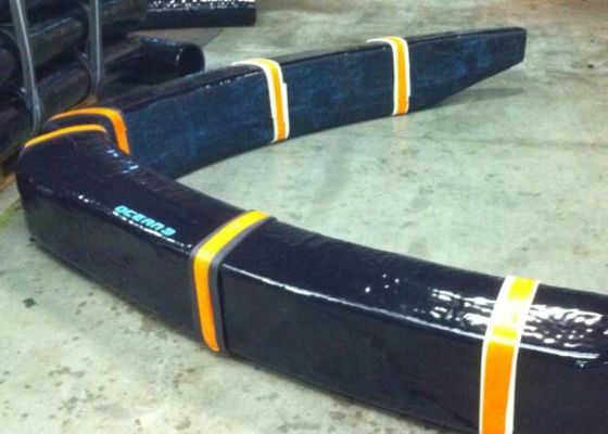 Ποιότητα Στερεά γεμισμένα αφρός κιγκλιδώματα βαρκών της EVA με την υψηλή αντίσταση γήρανσης ελαστικότητας ζωνών στερέωσης εργοστάσιο