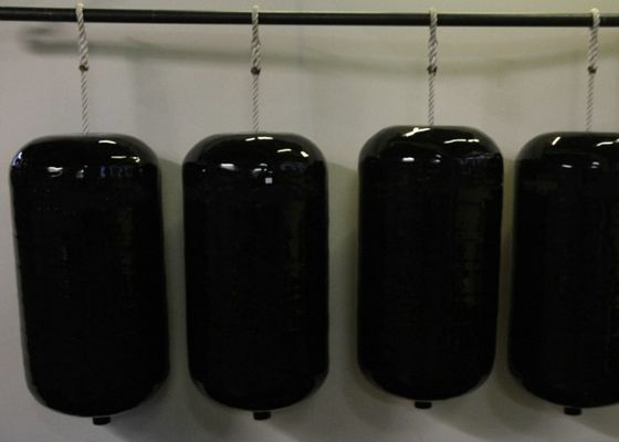 Ποιότητα Υψηλής αντοχής θαλάσσια γεμισμένη αφρός προστασία σκαφών κιγκλιδωμάτων βαρκών κιγκλιδωμάτων μαύρη εργοστάσιο