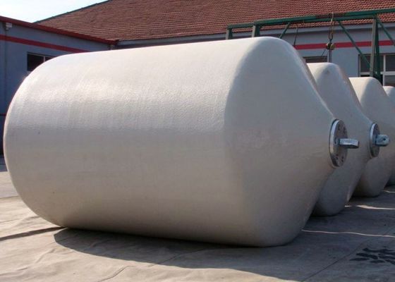 Ποιότητα High Density Foam Core Foam Filled Fender with High Energy Absorption Capacity and Positive Buoyancy for Marine Protection εργοστάσιο