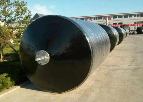 Ποιότητα High Density Foam Core Foam Filled Fender with High Energy Absorption Capacity and Positive Buoyancy for Marine Protection εργοστάσιο