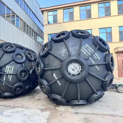 Ποιότητα 4.8x12m 50kpa / 80kpa Pneumatic Fenders For Ships εργοστάσιο