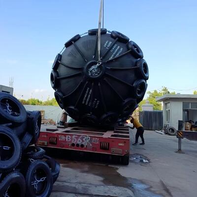 Ποιότητα Black Marine Rubber Airbag Safety Effective Green Environmental Protection εργοστάσιο