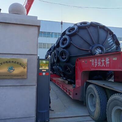 Ποιότητα 4.8x12m 50kpa / 80kpa Πνευματικές φτερούγες για πλοία εργοστάσιο