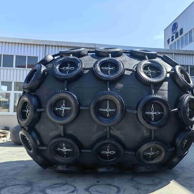 Ποιότητα 4.8x12m 50kpa / 80kpa Pneumatic Fenders For Ships εργοστάσιο