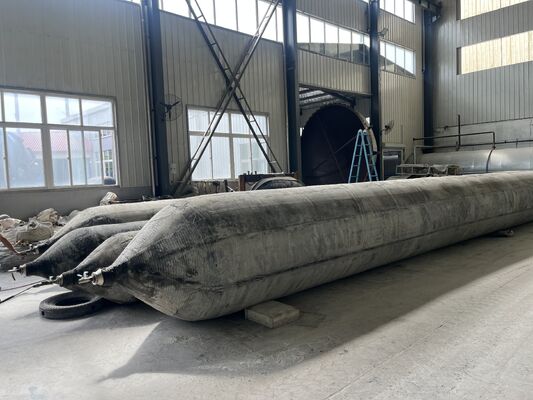 Ποιότητα Marine Rubber Airbag with Rapid Inflation Manifold for Simultaneous Multi Unit Operation in 0.8-3 M Diameter εργοστάσιο