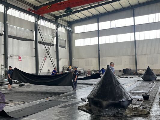 Ποιότητα Marine Rubber Airbag with High Grip Surface Pattern for Stable Shipyard Positioning in 0.8-3 M Diameter and 4-25 M Length εργοστάσιο