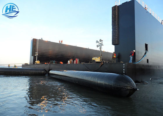 Ποιότητα Το ασφαλές προσαρμοσμένο επιπλέον σώμα ανελκυστήρων βαρκών τοποθετεί το υποβρύχιο μεγάλο μέγεθος τσαντών ανελκυστήρων αέρα διάσωσης σε σάκκο εργοστάσιο