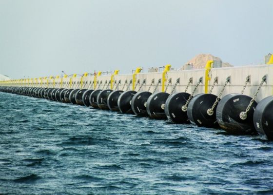 Ποιότητα Προστατευτικά κιγκλιδώματα επιπλεουσών αποβαθρών σκαφών με την υψηλή μηχανική δύναμη εργοστάσιο