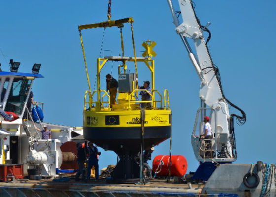 Ποιότητα Ο ποταμός βοηθά το φωτεινό χρώμα σημαντήρων θαλάσσιας ναυσιπλοΐας ναυσιπλοΐας ευνοϊκό για το περιβάλλον εργοστάσιο