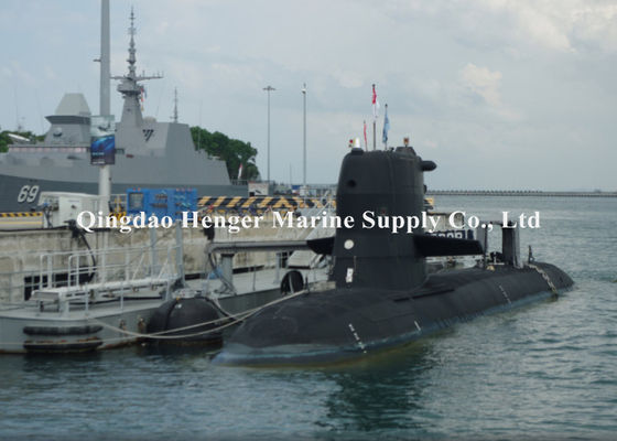 Ποιότητα Dia. 3.3 Χ Λ 6.5m ημι υποβρύχια κιγκλιδώματα φυσικού λάστιχου STS STD πνευματικά εργοστάσιο