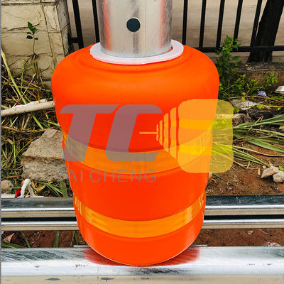 Ποιότητα Περιστρεφόμενο ύψος 510mm αντι κλονισμού εμπόδιο κυλίνδρων εθνικών οδών εργοστάσιο