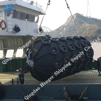 Ποιότητα Πνευματικό ελαστικό προφυλακτήρα ISO17357 Προσαρμοσμένα μεγέθη 0.3-4.8M εργοστάσιο