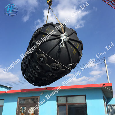 Ποιότητα Εναντίον της σύγκρουσης διογκώσιμο πνευματικό λαστιχένιο μαύρο χρώμα κιγκλιδωμάτων 24 μήνες εξουσιοδότησης εργοστάσιο