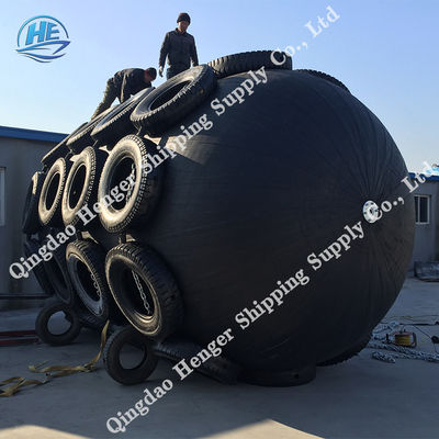 Ποιότητα 50KPa/80Kpa ISO 17357 θαλάσσια λαστιχένια κιγκλιδώματα σημαντήρων σκαφών Yokohama κιγκλιδωμάτων εργοστάσιο