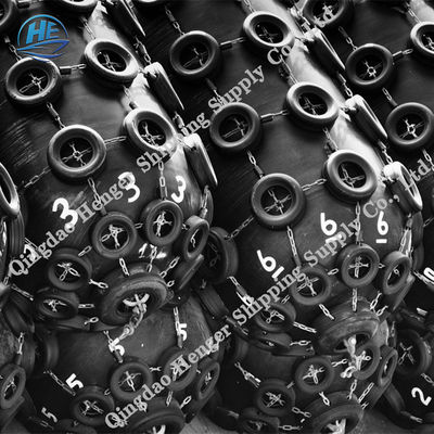 Ποιότητα Πνευματικό θαλάσσιο κιγκλίδωμα ανθεκτικά 0.05MPa και 0.08MPa φυσικού λάστιχου για την αποβάθρα και τα σκάφη εργοστάσιο