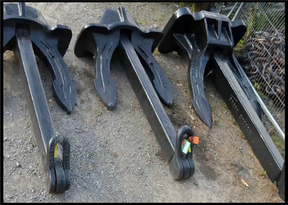 Ποιότητα Άγκυρα Stockless αιθουσών τύπων ABC αγκύρων πολεμικών πλοίων ρίψεων χάλυβα υψηλής αντοχής εργοστάσιο