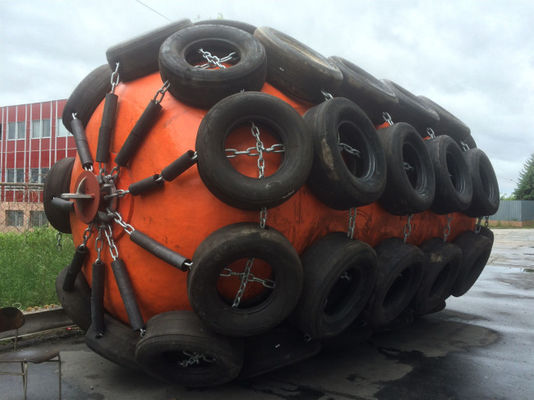 Ποιότητα Low Maintenance Required UV Resistant And Corrosion Resistant Foam Filled Fender with High Energy Absorption Capacity for Marine Floating Fender εργοστάσιο