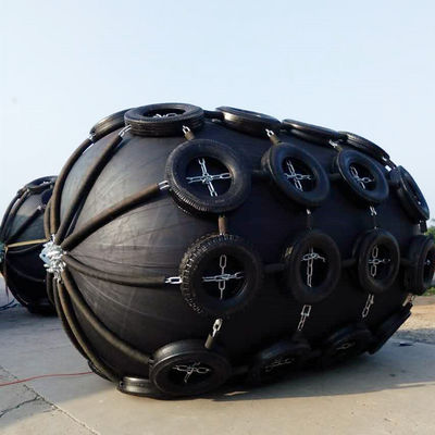 Ποιότητα 80kPa 4.5*9m επιπλέον πνευματικό λαστιχένιο κιγκλίδωμα λιμένων υψηλό - ποιότητα εργοστάσιο