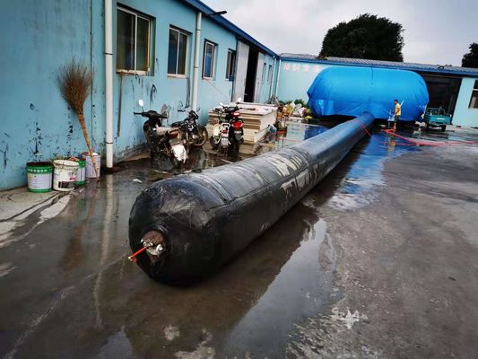 Ποιότητα 0.20Mpa νάυλον λαστιχένιοι γεμισμένοι αέρας αερόσακοι ISO17357 προώθησης σκαφών εργοστάσιο