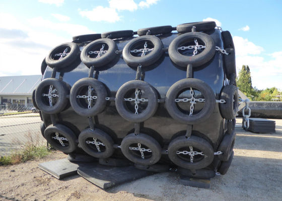 Ποιότητα Low Maintenance Required UV Resistant And Corrosion Resistant Foam Filled Fender with High Energy Absorption Capacity for Marine Floating Fender εργοστάσιο