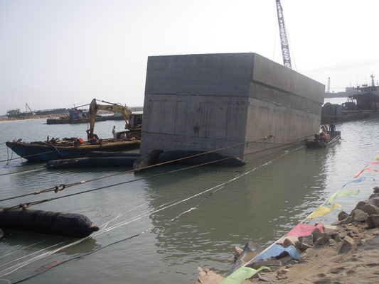 Ποιότητα Οι υποβρύχιες τσάντες ανελκυστήρων αέρα συναντούν iso17357-1 2014 καμένος από Henger εργοστάσιο