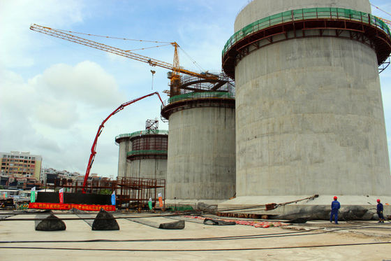 Ποιότητα Βιομηχανικοί θαλάσσιοι λαστιχένιοι πνευματικοί αερόσακοι αερόσακων 8 - 24m πολύ για την προώθηση σκαφών εργοστάσιο